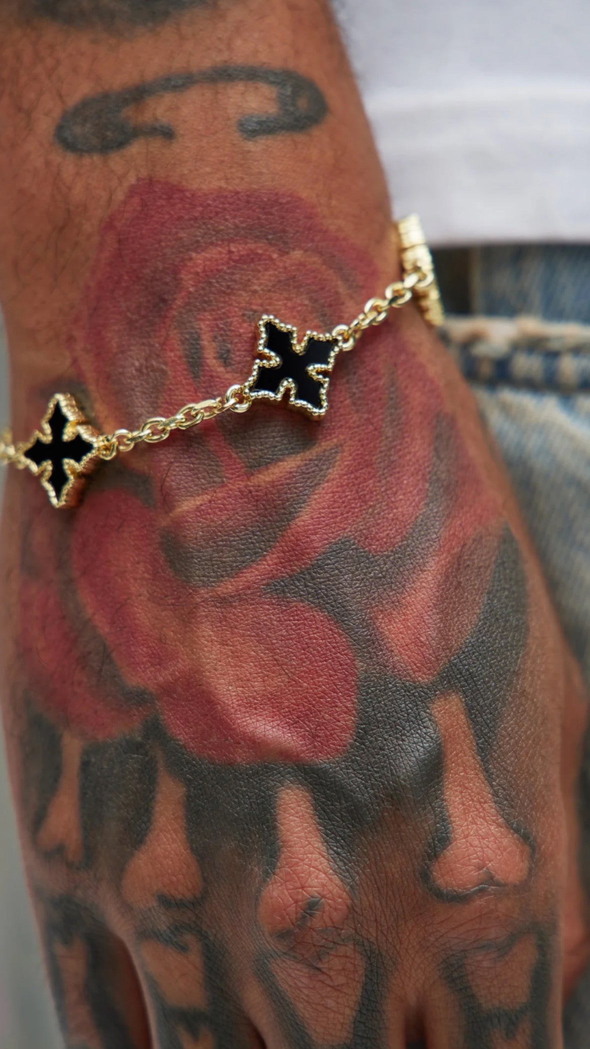 Overly blessed bracelet