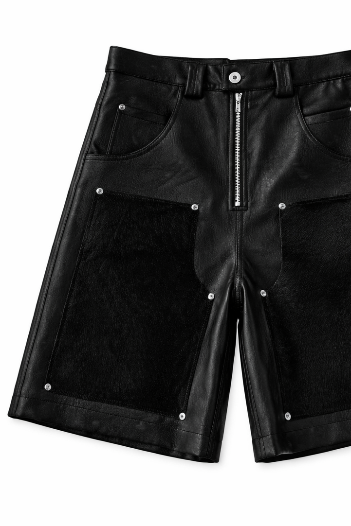 COWHIDE CARPENTER SHORTS (PRE-ORDER)