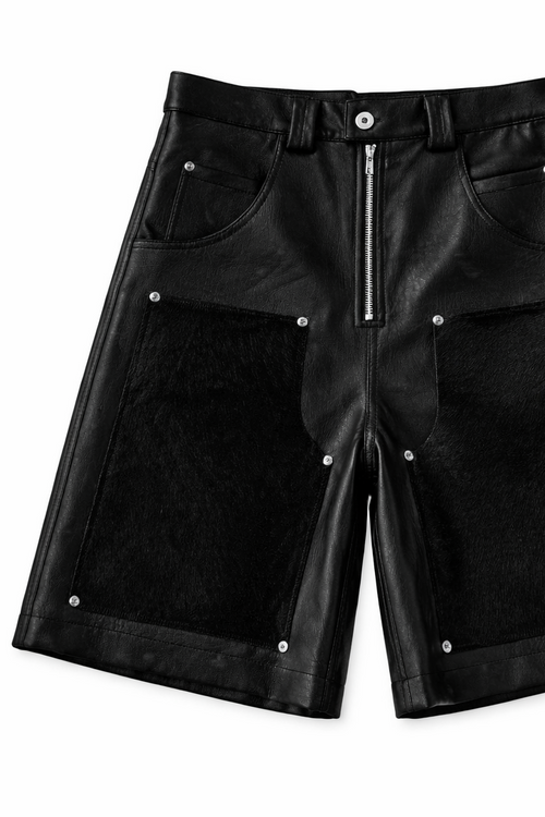 COWHIDE CARPENTER SHORTS (PRE-ORDER)