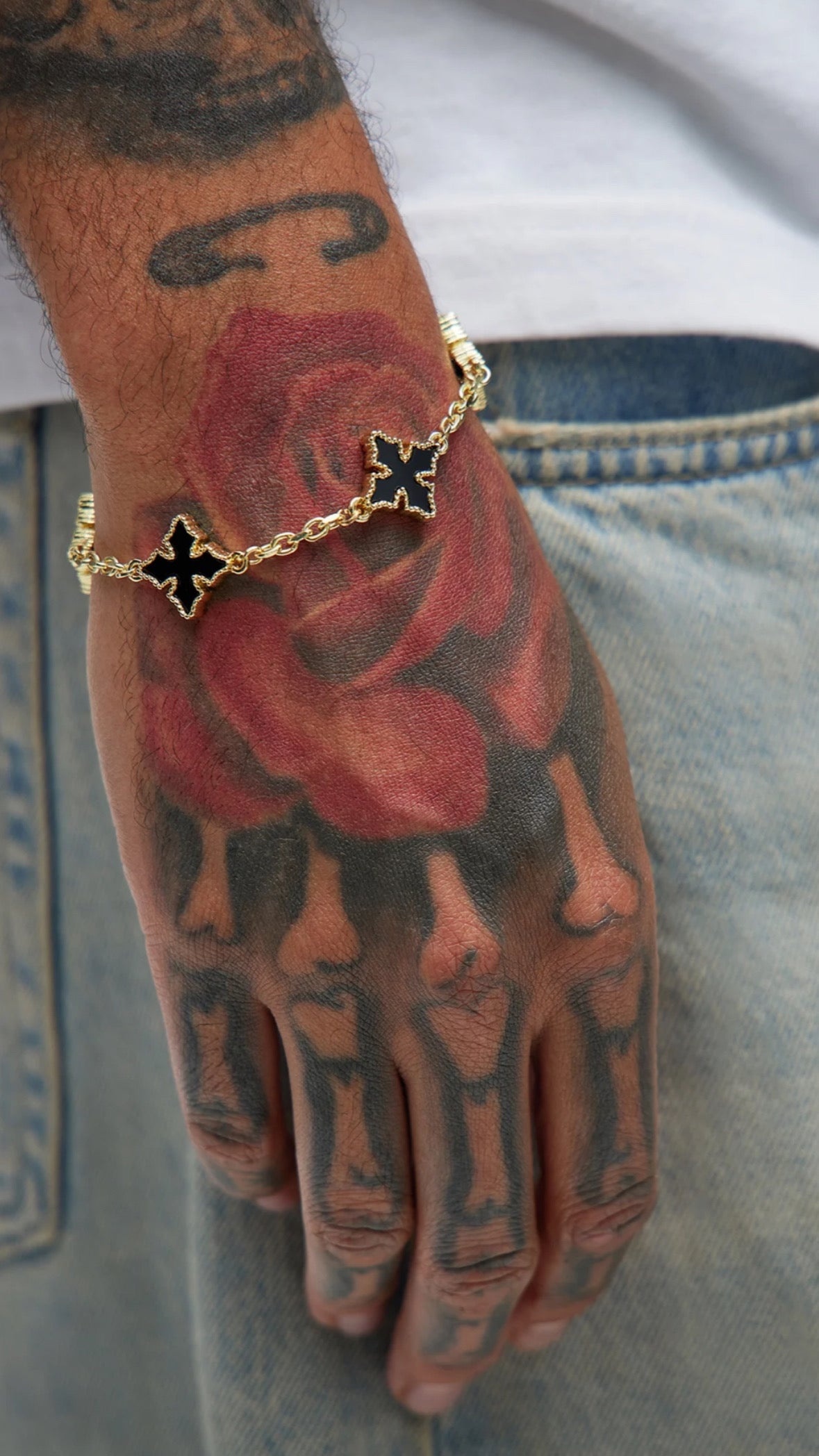 Overly blessed bracelet