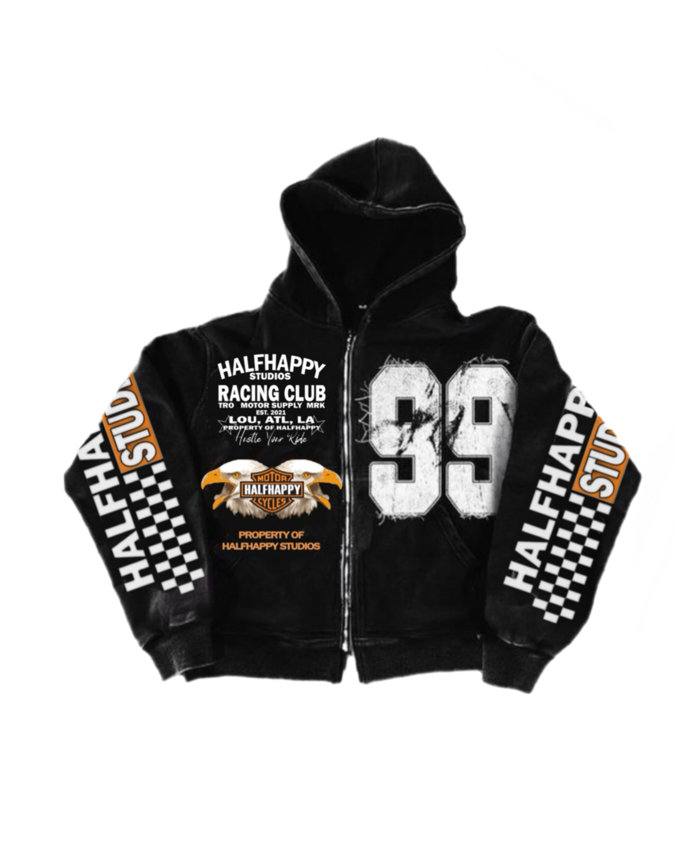 HALFHAPPYCO RACING JACKET ONLY*** (PRE-ORDER)