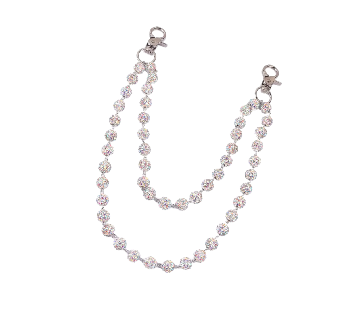 HALFHAPPY DIAMOND WALLET CHAIN