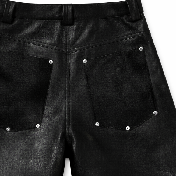 COWHIDE CARPENTER SHORTS (PRE-ORDER)