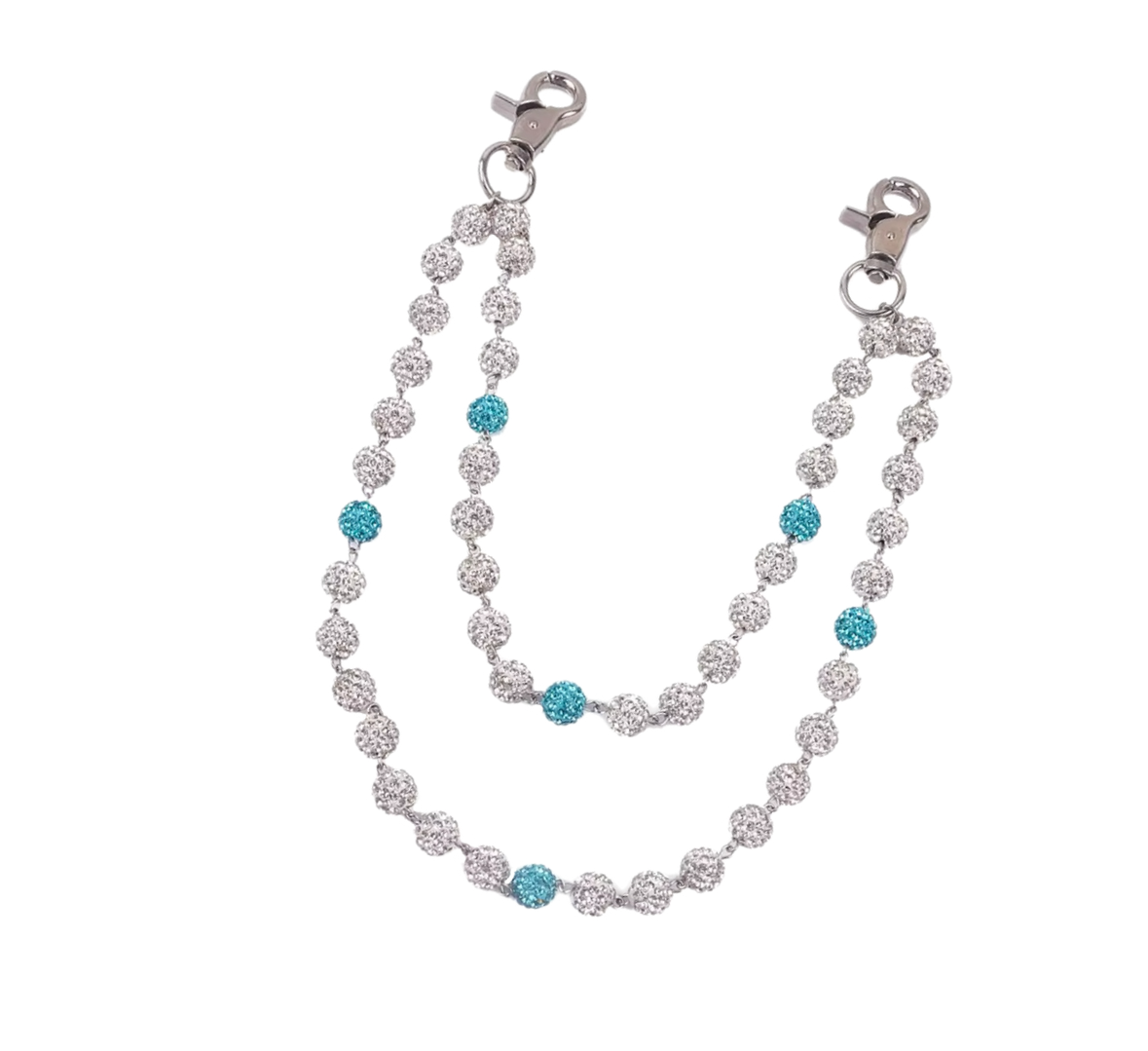 HALFHAPPY DIAMOND WALLET CHAIN