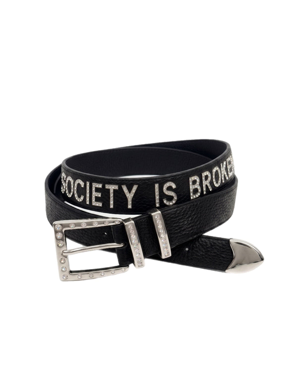 SOCIETY IS BROKEN TOUR STYLE BELT