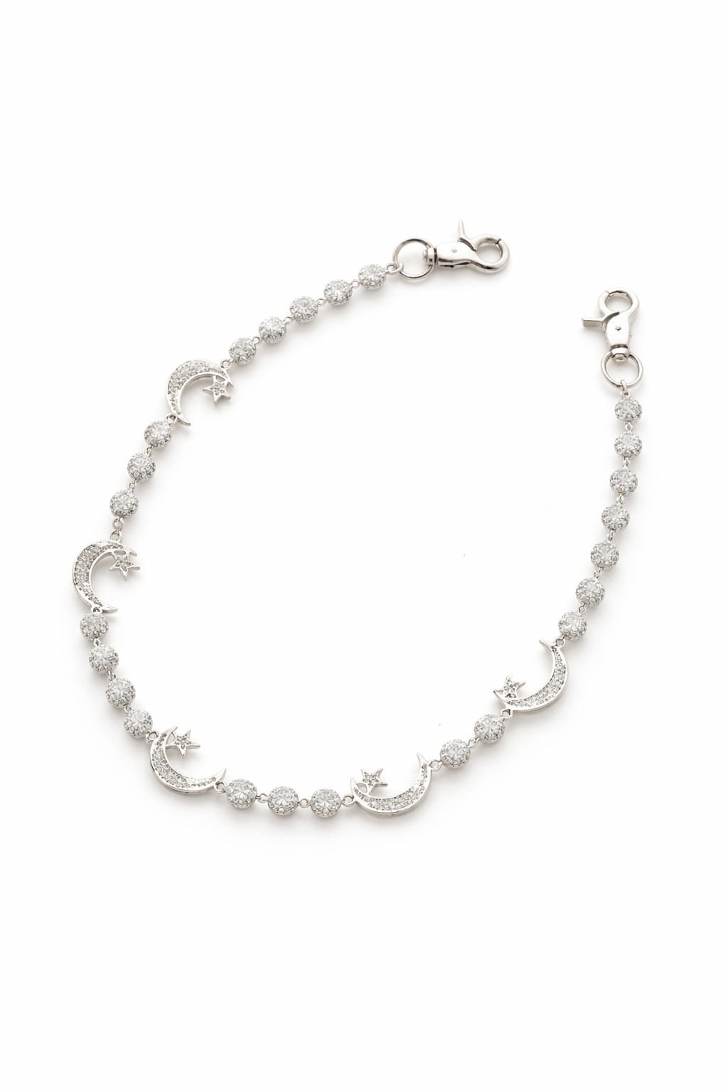 HALFHAPPY DIAMOND WALLET CHAINS