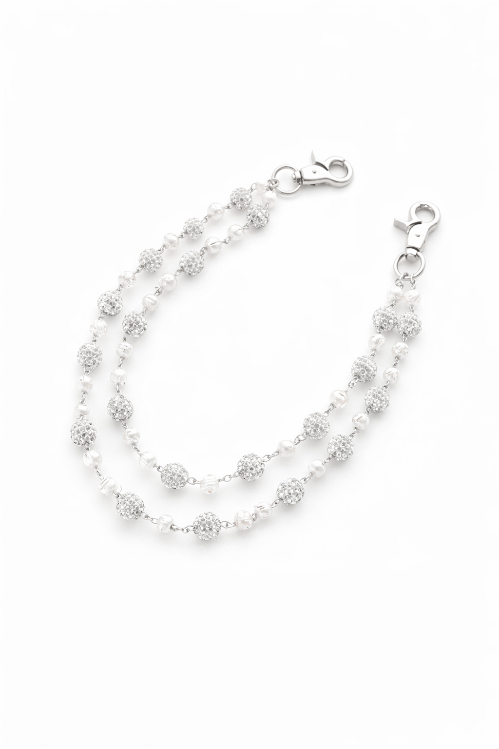 HALFHAPPY DIAMOND WALLET CHAINS