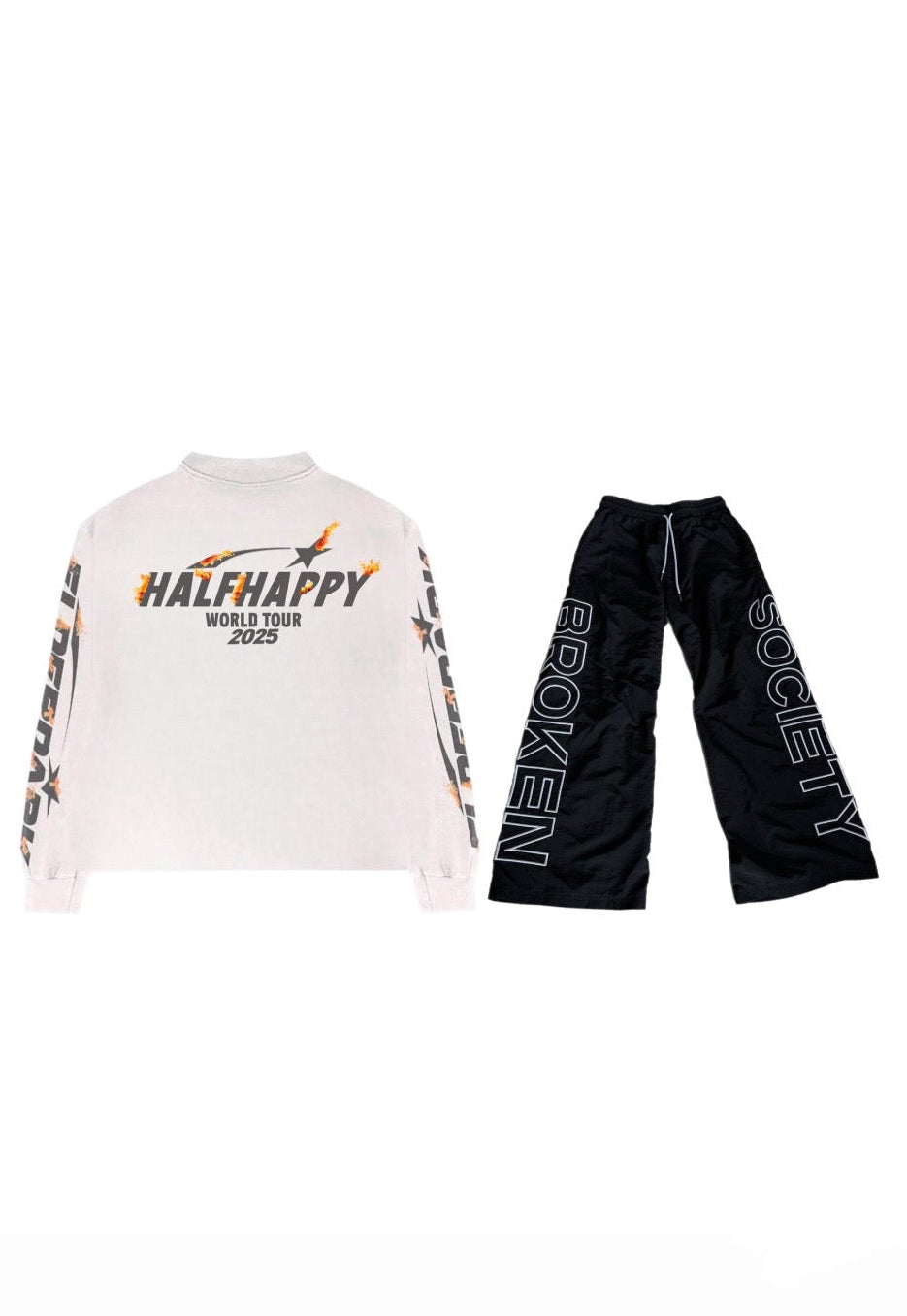 BROKEN SOCIETY SET