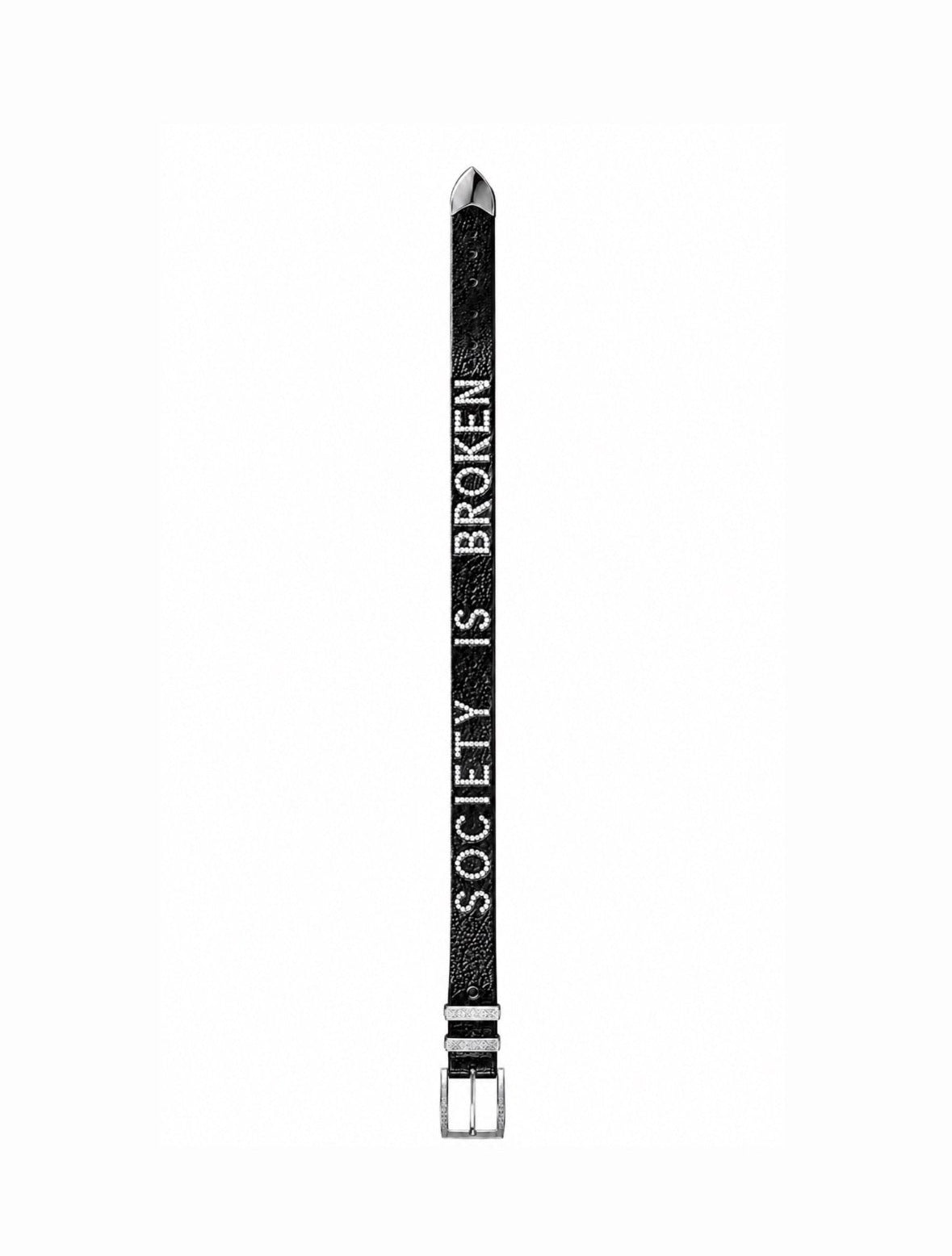 SOCIETY IS BROKEN TOUR STYLE BELT