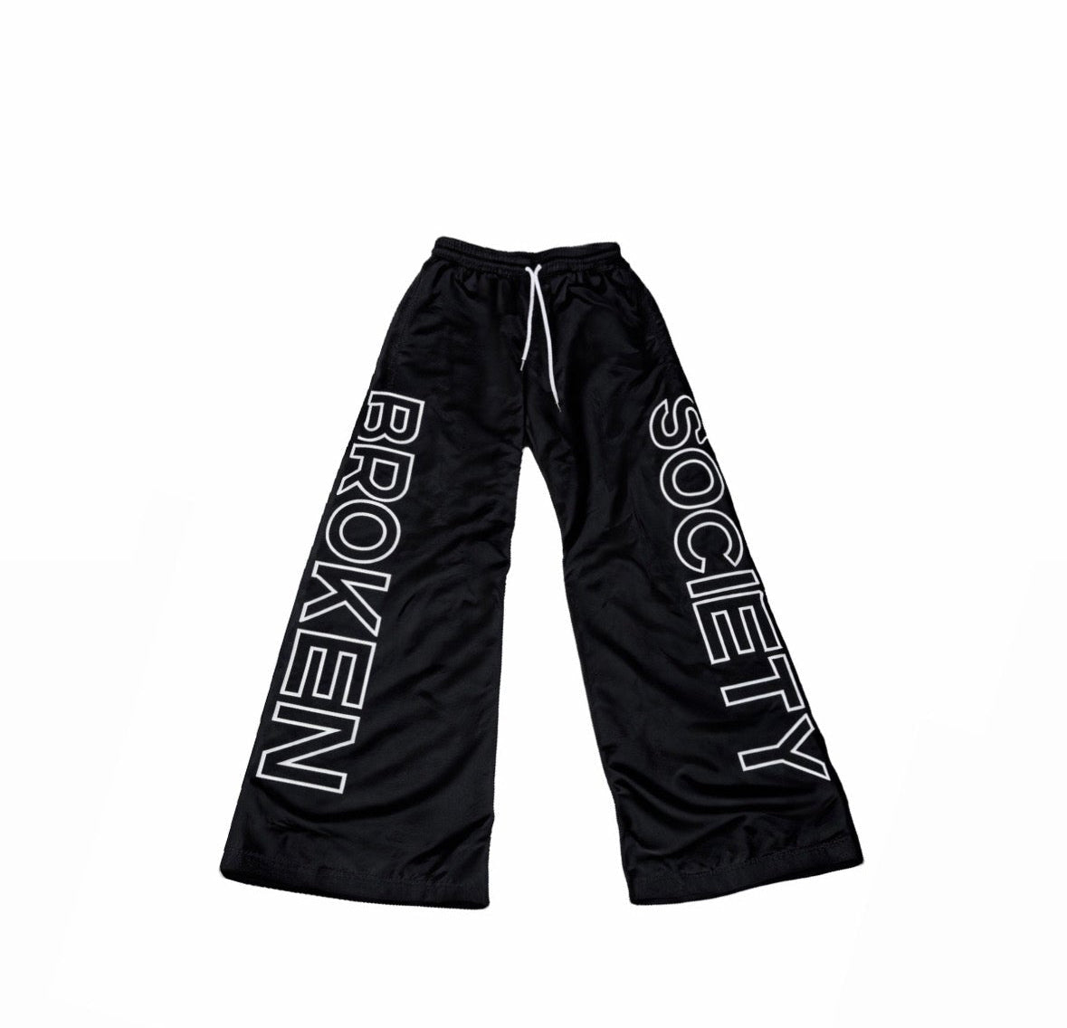 BROKEN SOCIETY FLARE PANTS