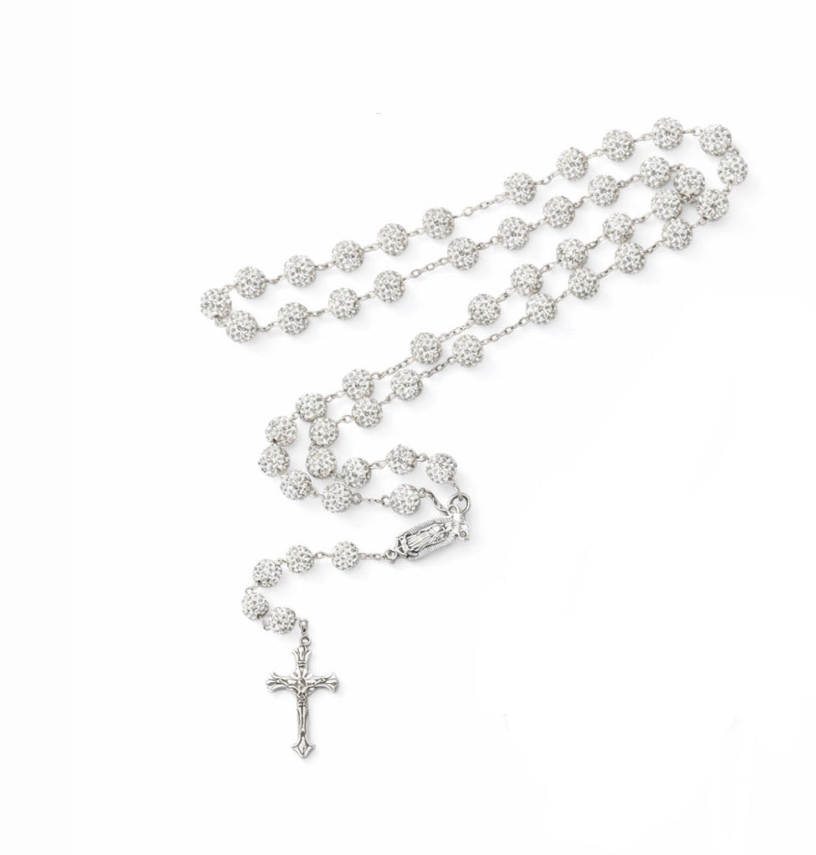 HALFHAPPY DIAMOND ROSARY