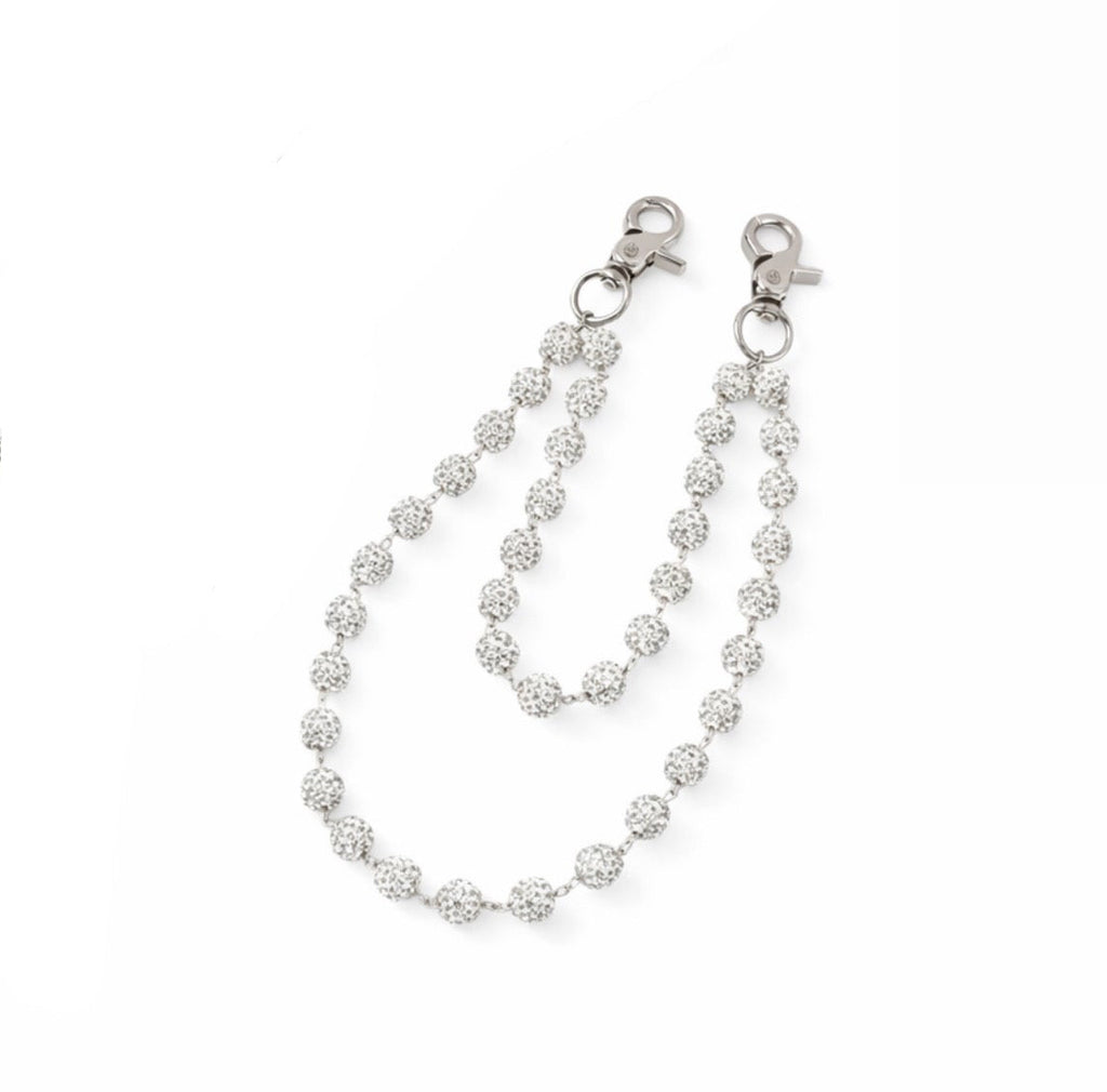 HALFHAPPY DIAMOND WALLET CHAINS