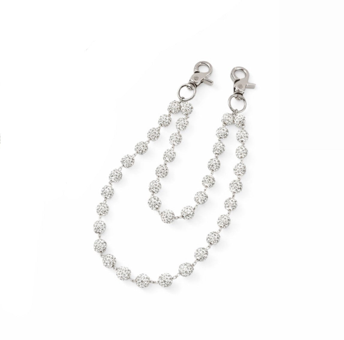 HALFHAPPY DIAMOND WALLET CHAINS